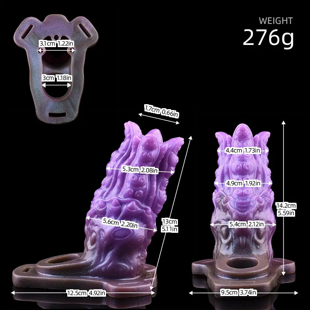 Wolf Tooth Fantasy Penis Sleeve