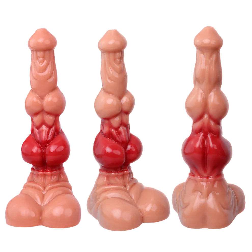 Realistic skin tone kont dildo 10.2 Inches