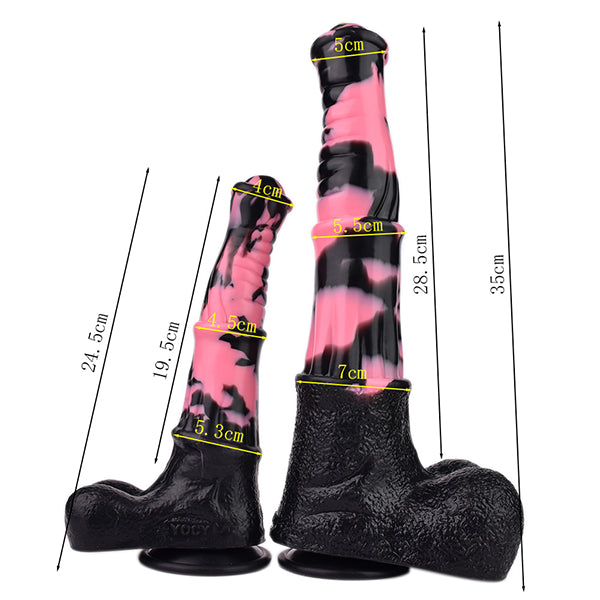 Jackson Horse Dildo 2 Size