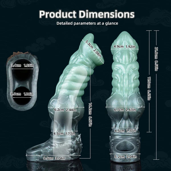 Jadeite Behemoth Series - Monster Cock Sleeve