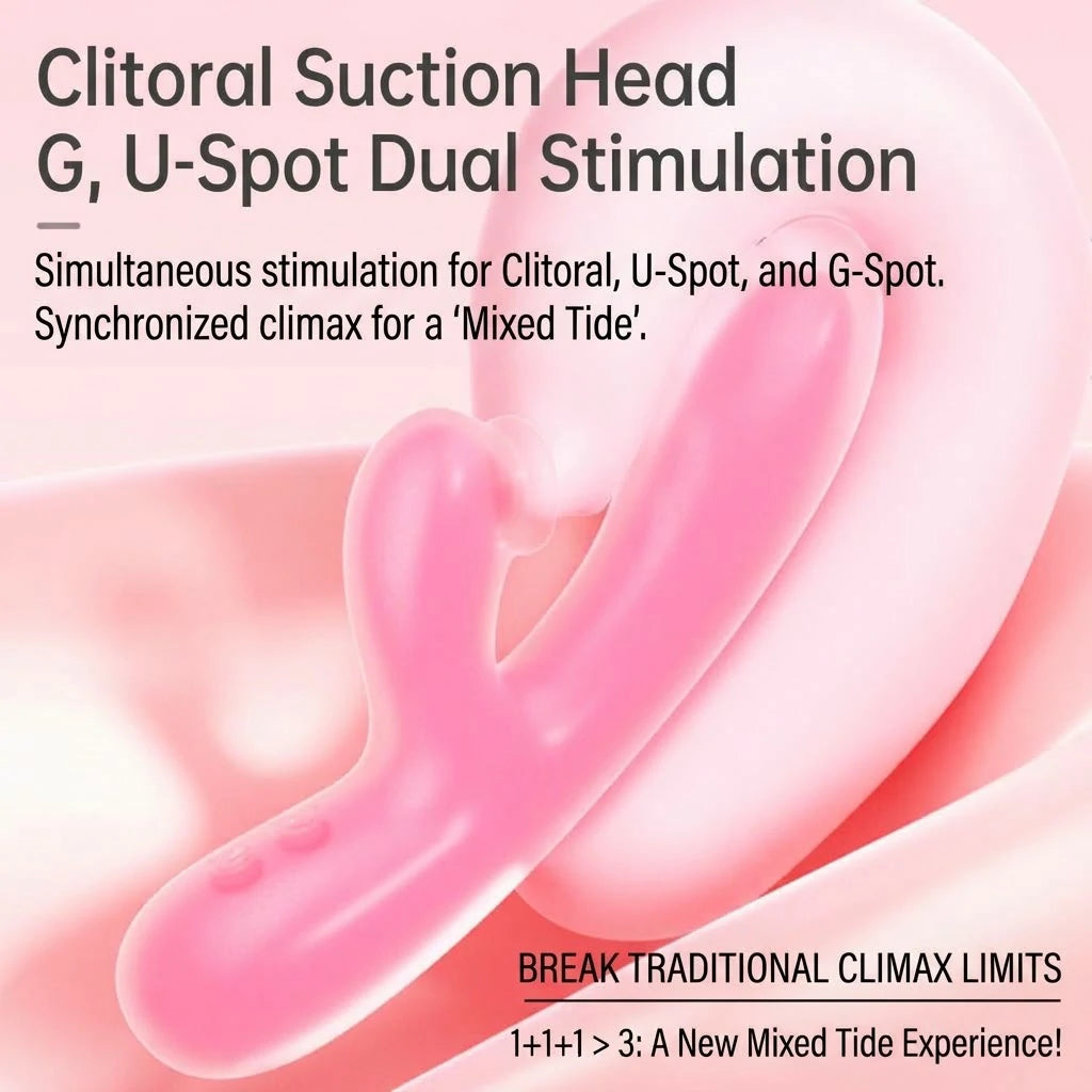 Jelly Vibrator – Dual Stimulation G-Spot Vibrator