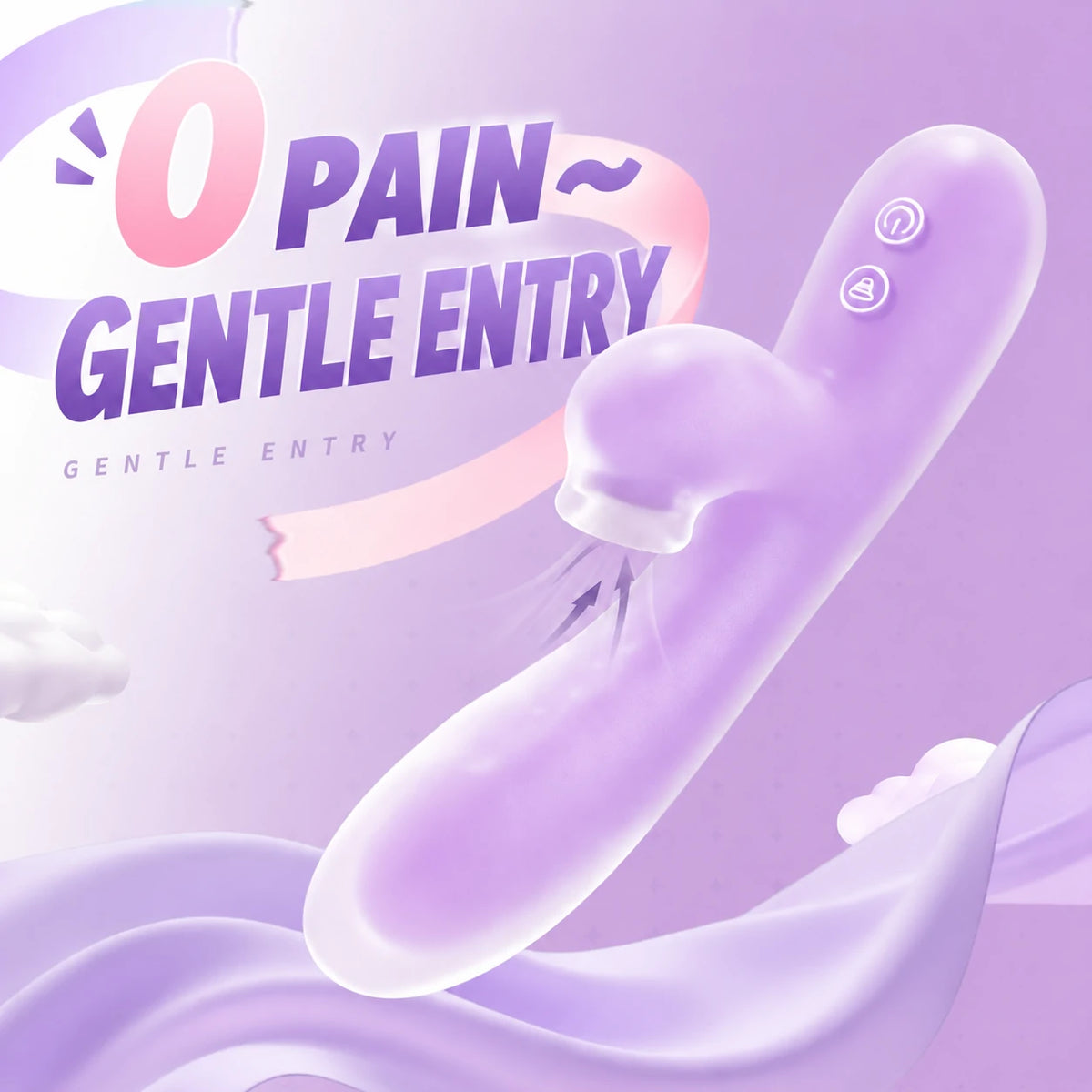 Jelly Vibrator – Dual Stimulation G-Spot Vibrator