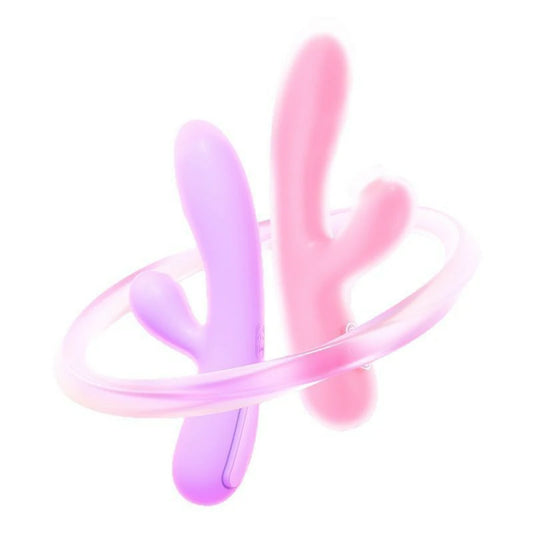 Jelly Vibrator – Dual Stimulation G-Spot Vibrator