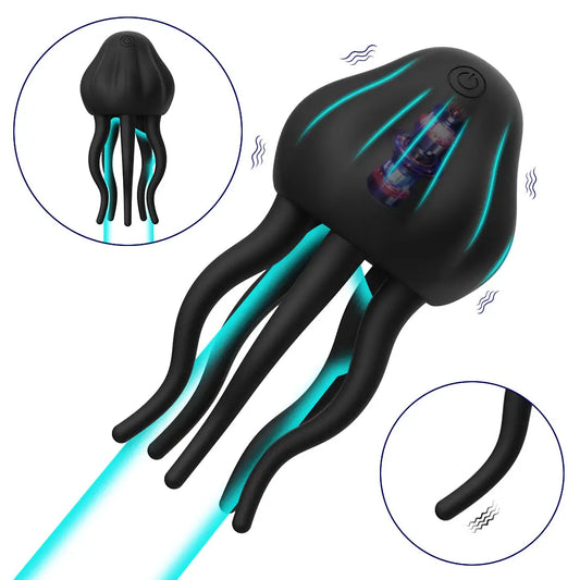 Jellyfish – Male Milking Machine