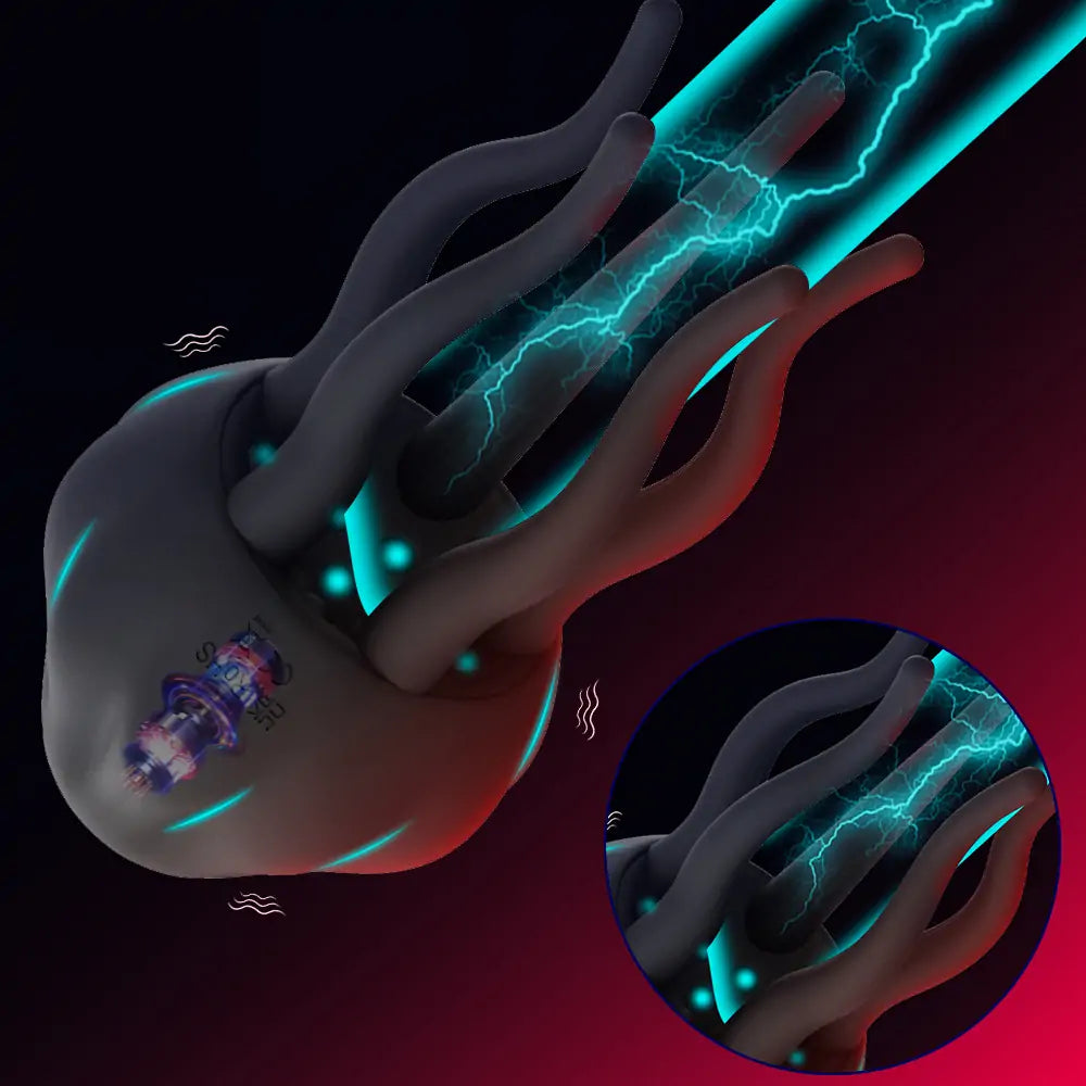 Jellyfish – Male Milking Machine