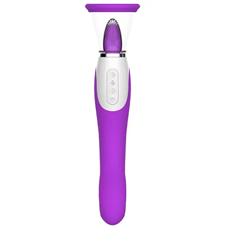Jimmyjane Apex Sucking Licking Vibrating Pussy Pump