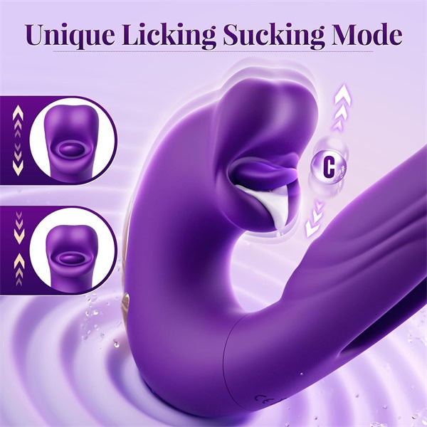 Joi Vibrator Thrusting & Tongue Design Gen 2