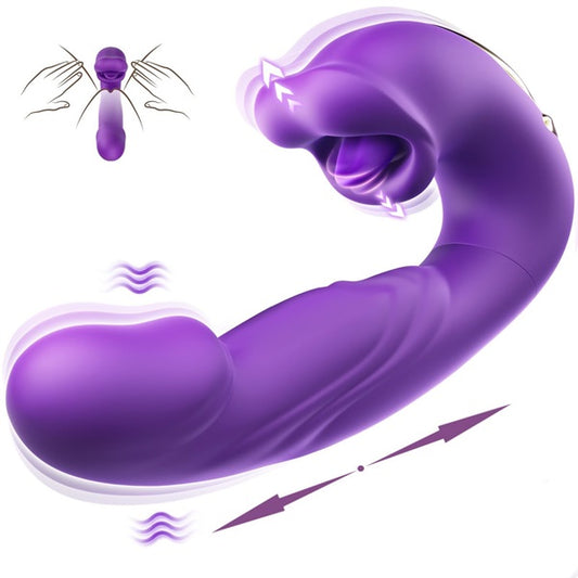 Joi Vibrator Thrusting & Tongue Design Gen 2