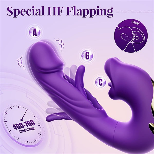 Joi Vibrator Thrusting & Tongue Design Gen 2