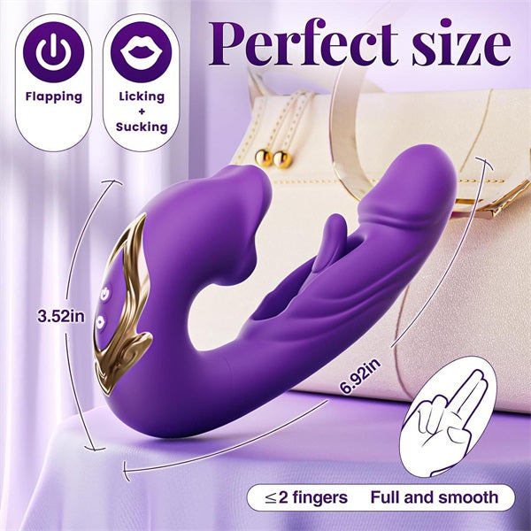 Joi Vibrator Thrusting & Tongue Design Gen 2
