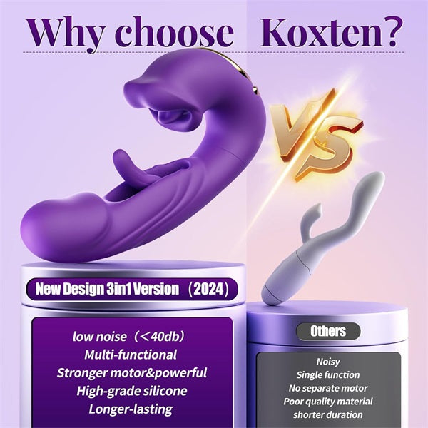 Joi Vibrator Thrusting & Tongue Design Gen 2