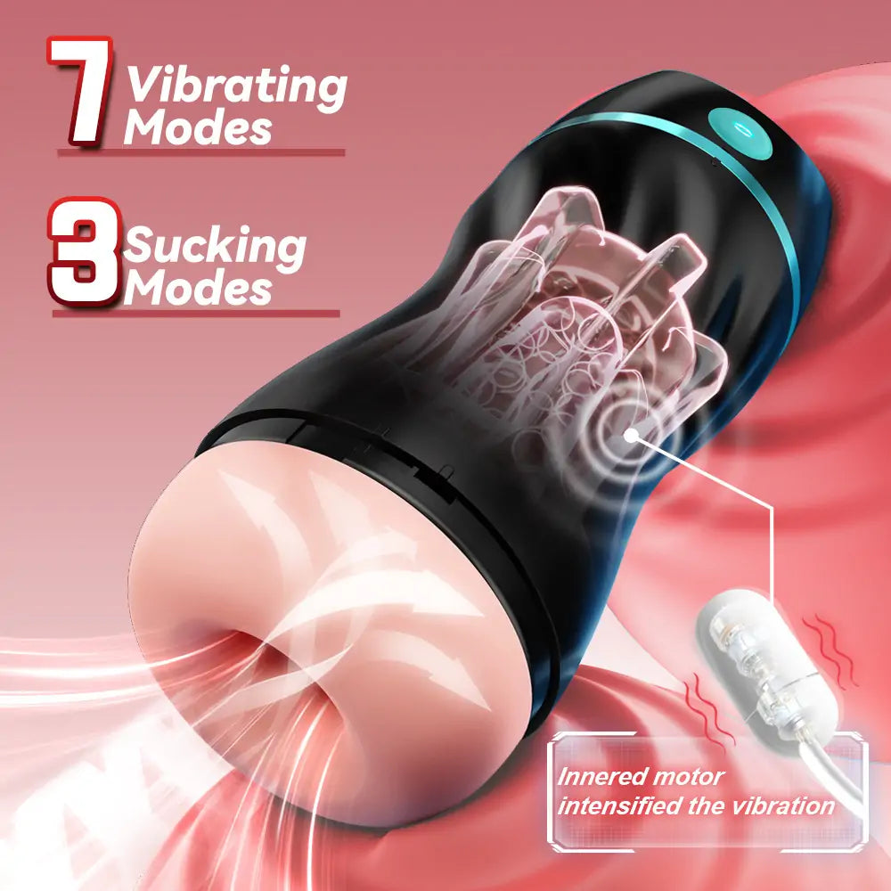 Joyhub Mars Lion Vibrating Sucking Masturbator