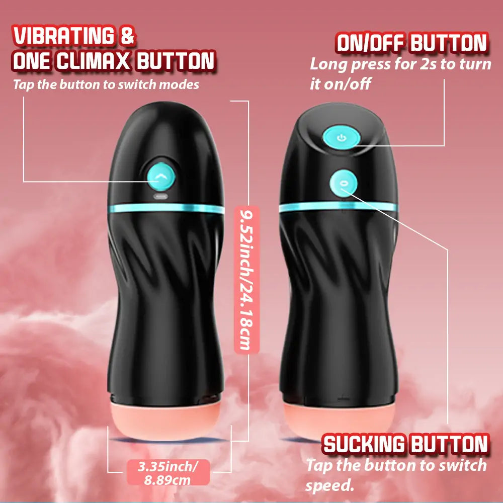 Joyhub Mars Lion Vibrating Sucking Masturbator