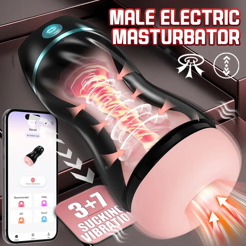 Joyhub Mars Lion Vibrating Sucking Masturbator