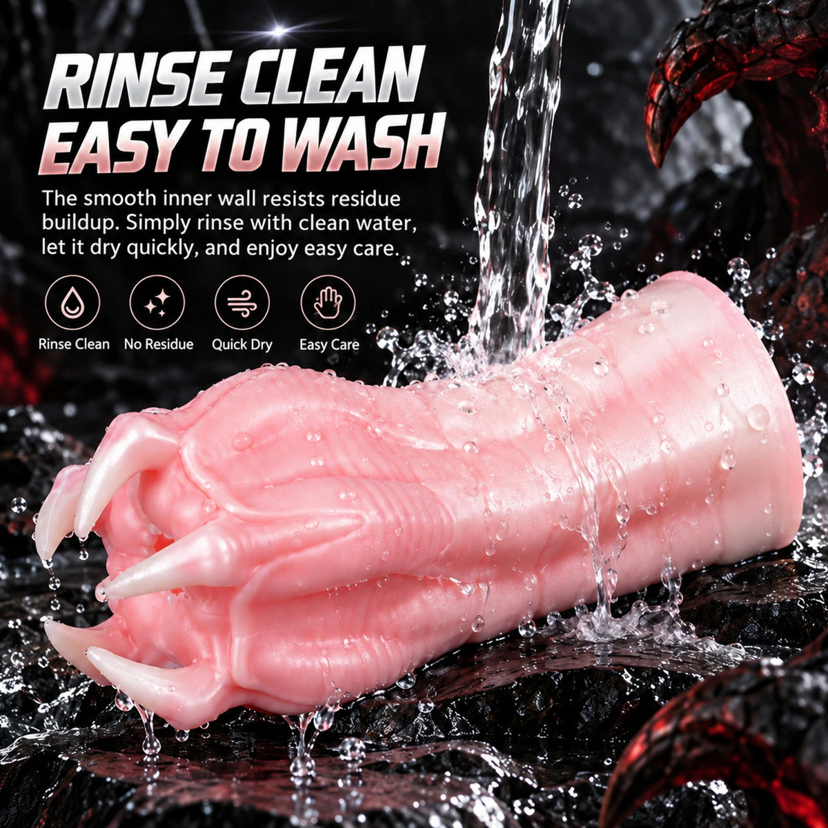 Kalier – Fantasy Beast Claw Stroker