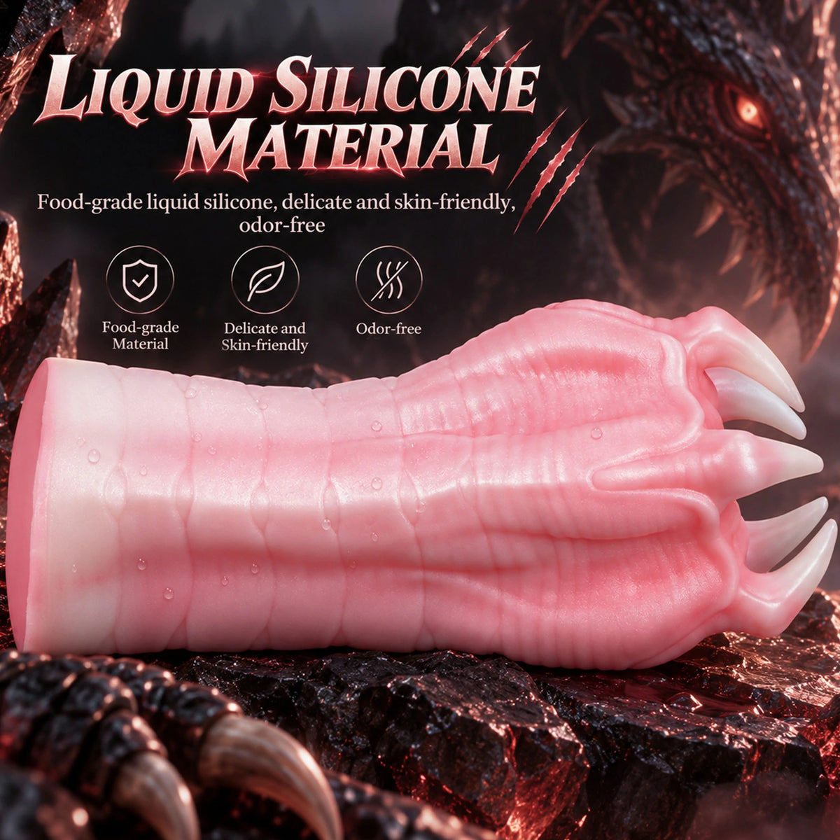 Kalier – Fantasy Beast Claw Stroker