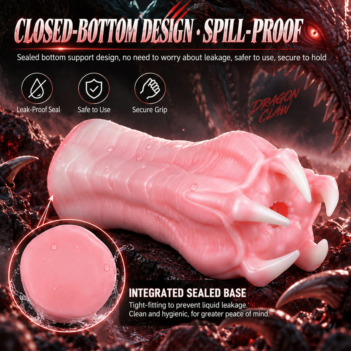 Kalier – Fantasy Beast Claw Stroker
