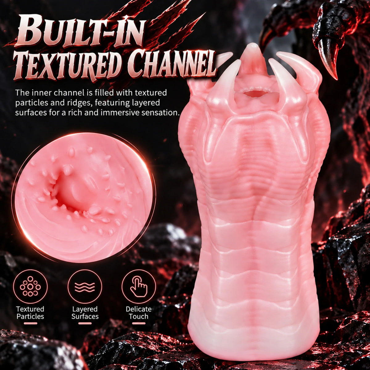 Kalier – Fantasy Beast Claw Stroker