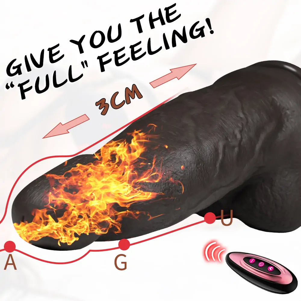 King Kong Dildo – Thrusting and Vibration