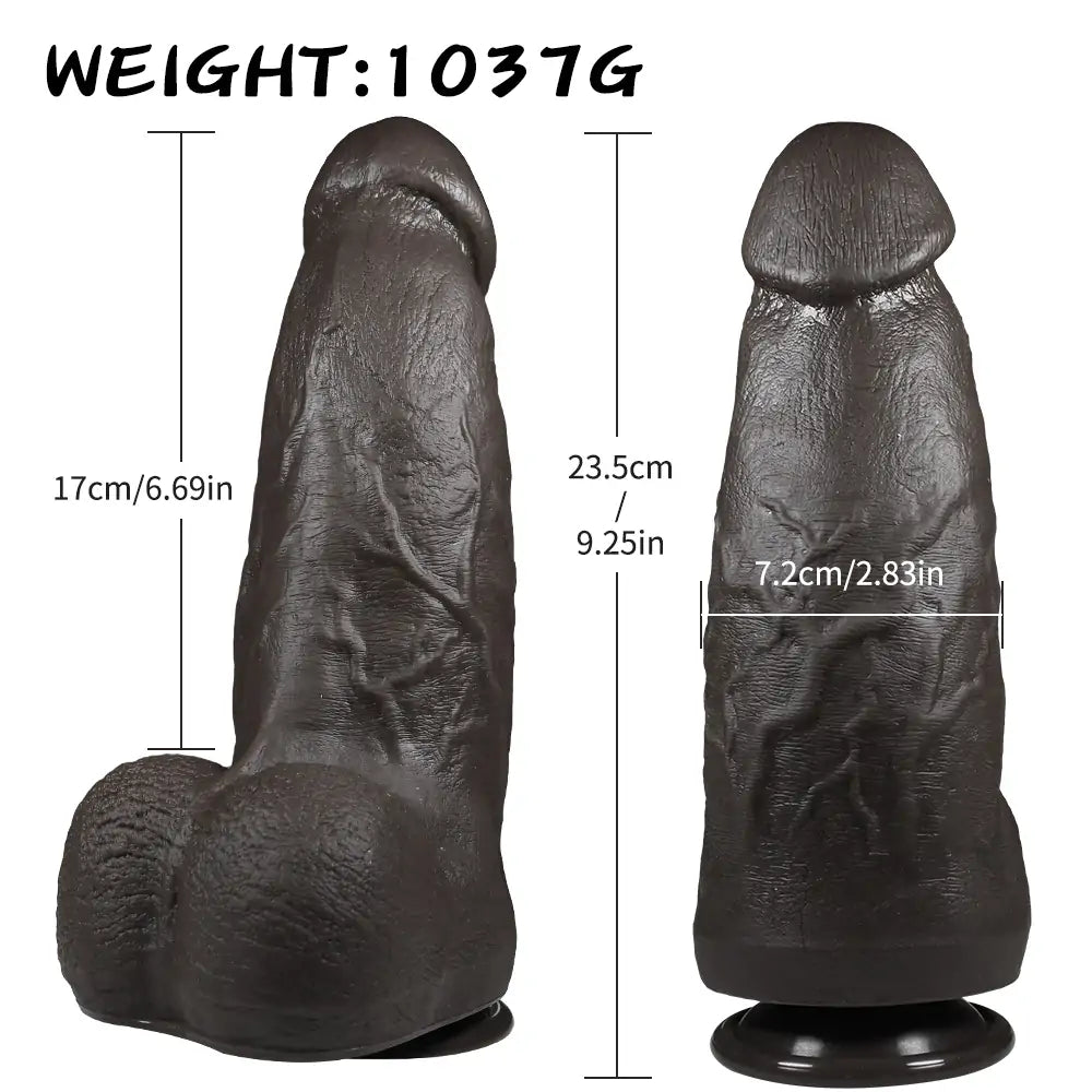 King Kong Dildo – Thrusting and Vibration