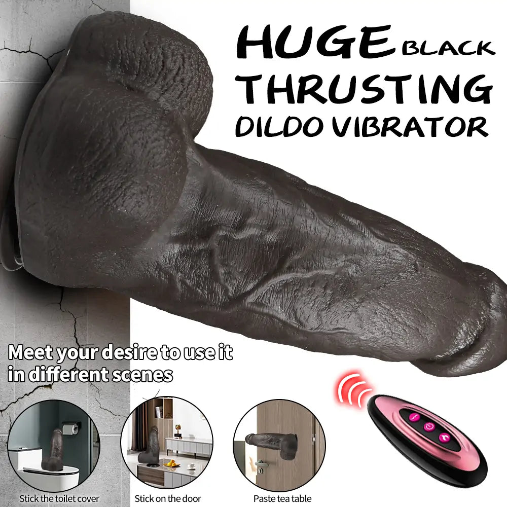 King Kong Dildo – Thrusting and Vibration