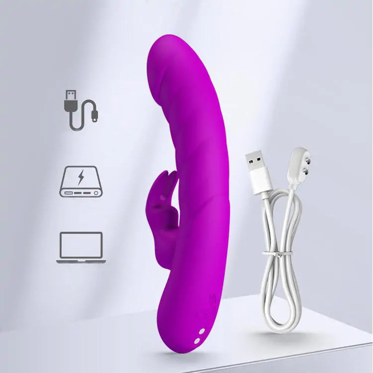 Kinky Bunny Dual Pleasure Vibrator