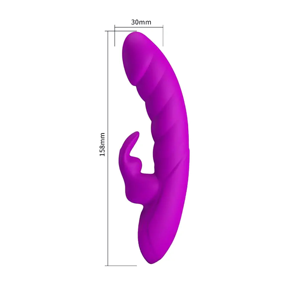 Kinky Bunny Dual Pleasure Vibrator