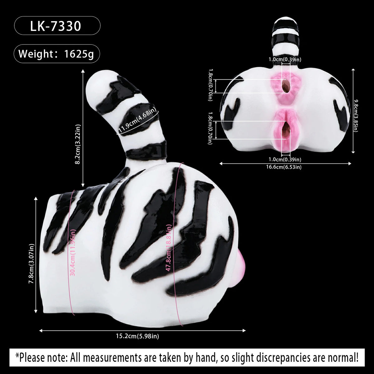Kira – Dual Channel Spirit Tiger Butt Masturbator