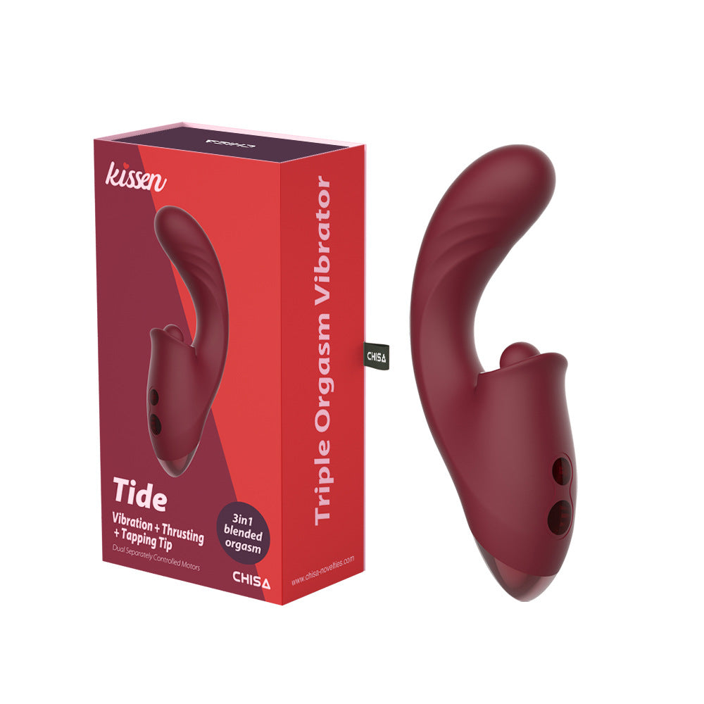 Kissen - Pulsing and Thrusting Rabbit Vibrator