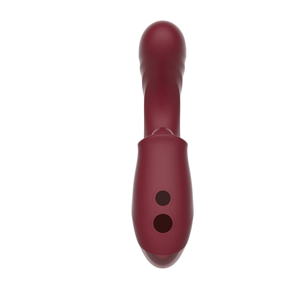 Kissen - Pulsing and Thrusting Rabbit Vibrator