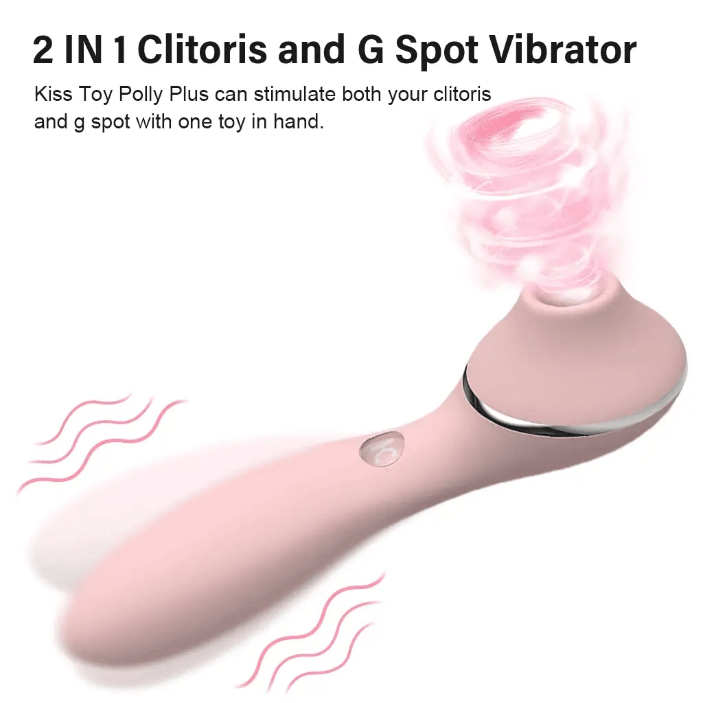 Kisstoy Polly Sucking Vibrator