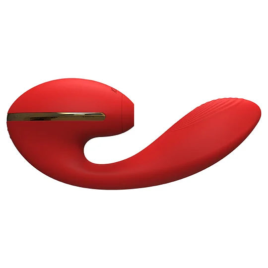 Kisstoy Tina Clit Sucking Vibrator