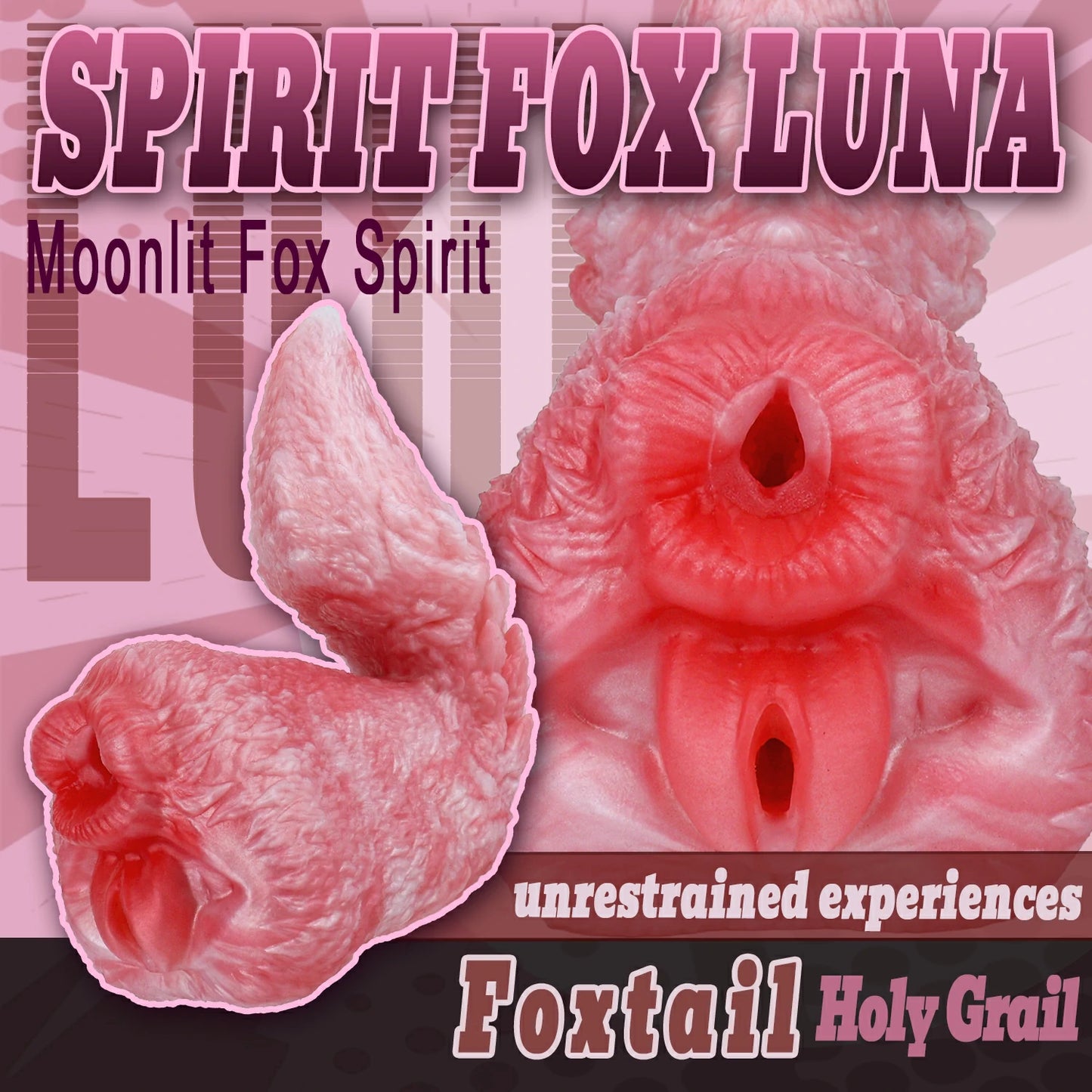 Kitsune — Enchanting Fox Spirit Pocket Pussy