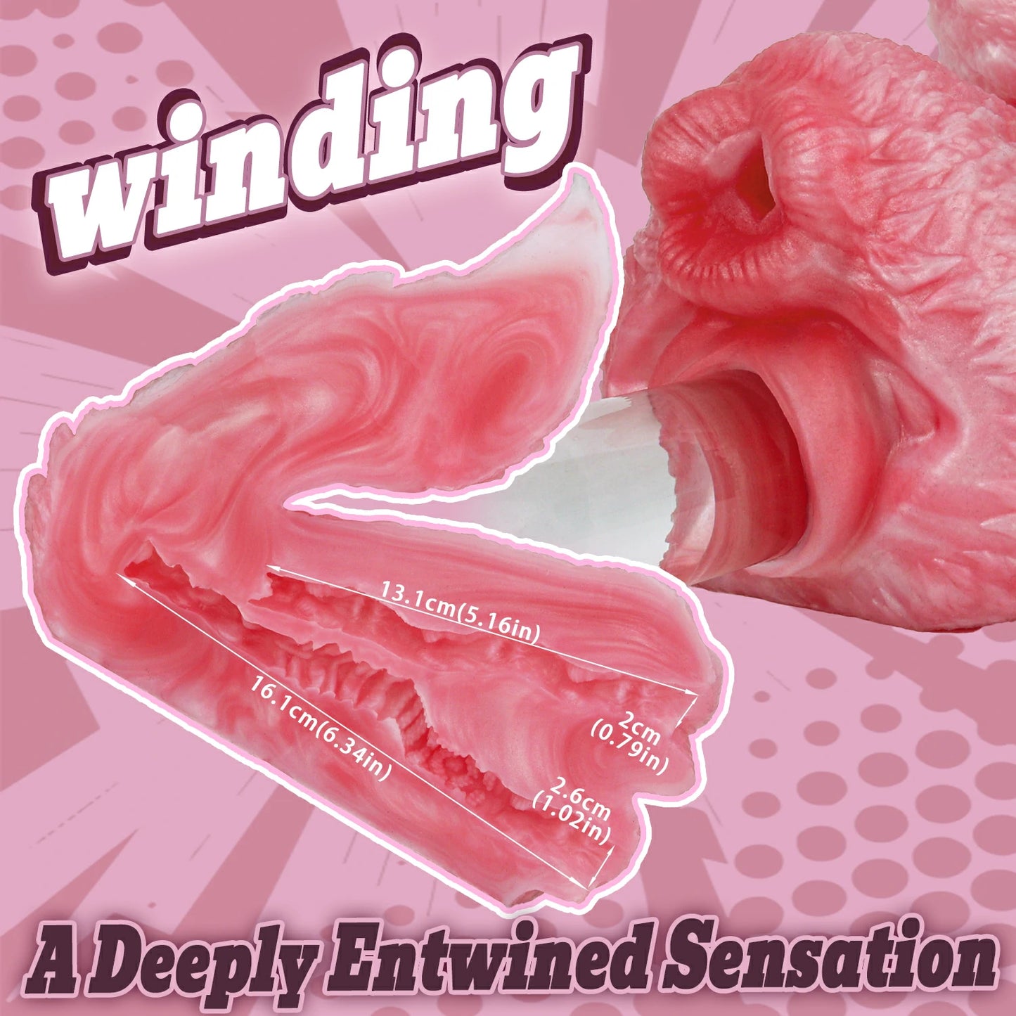 Kitsune — Enchanting Fox Spirit Pocket Pussy