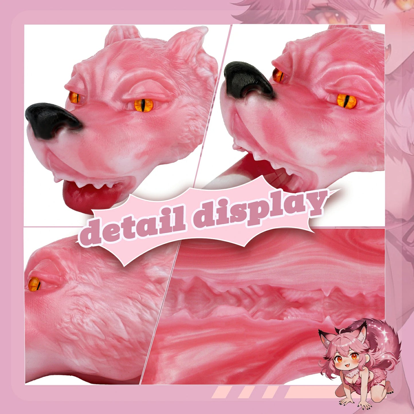 Kitsune — Enchanting Fox Spirit Pocket Pussy