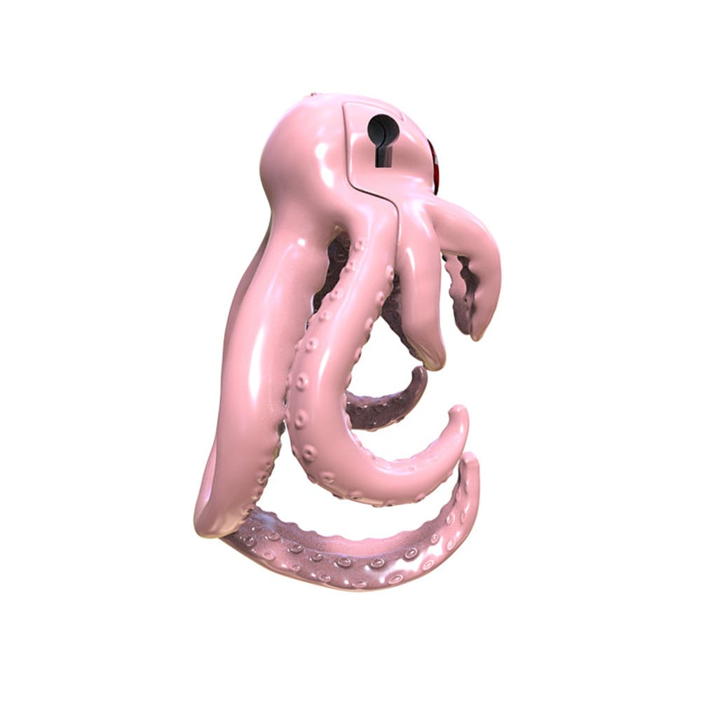 Kraken - Octopus Male Chastity Cage