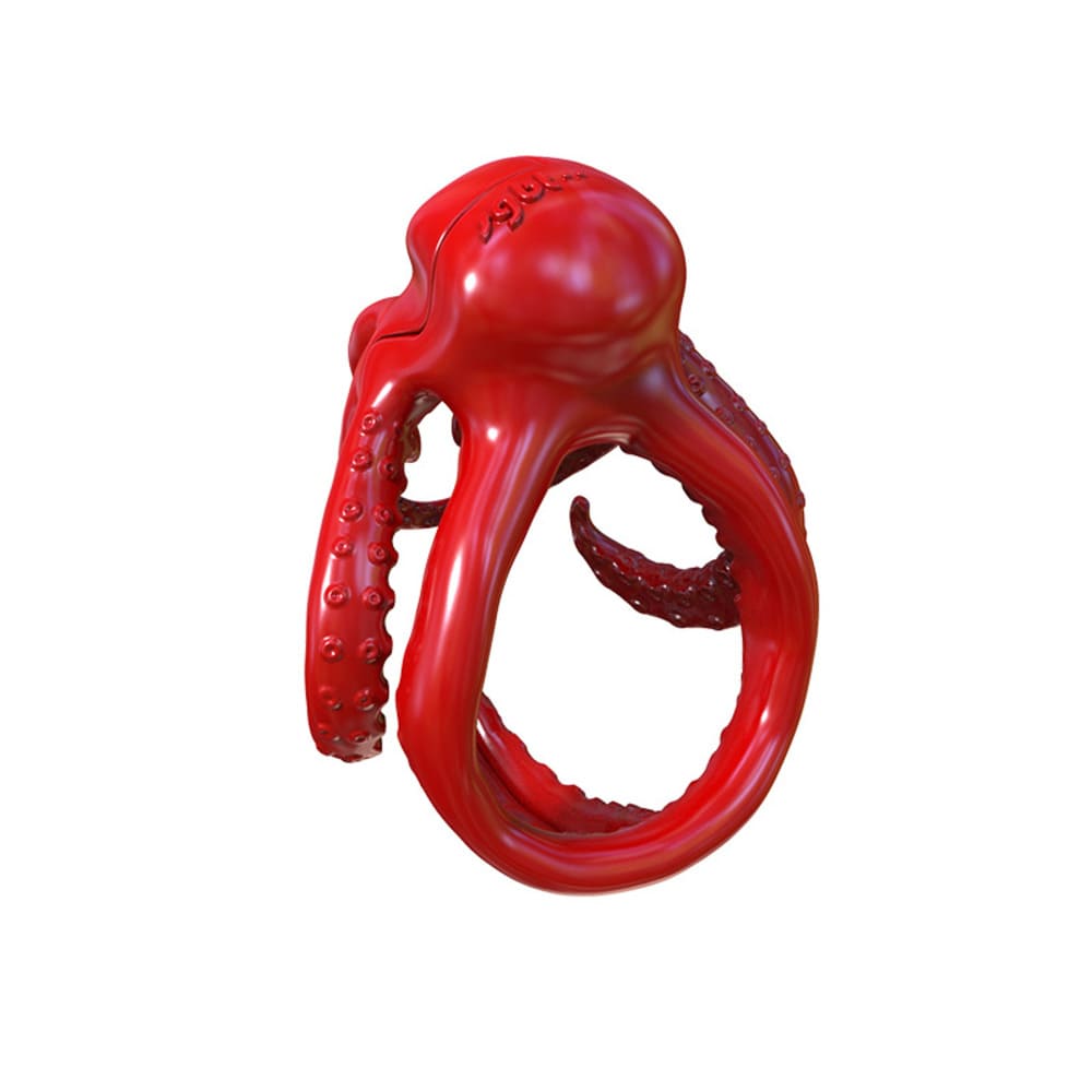 Kraken - Octopus Male Chastity Cage