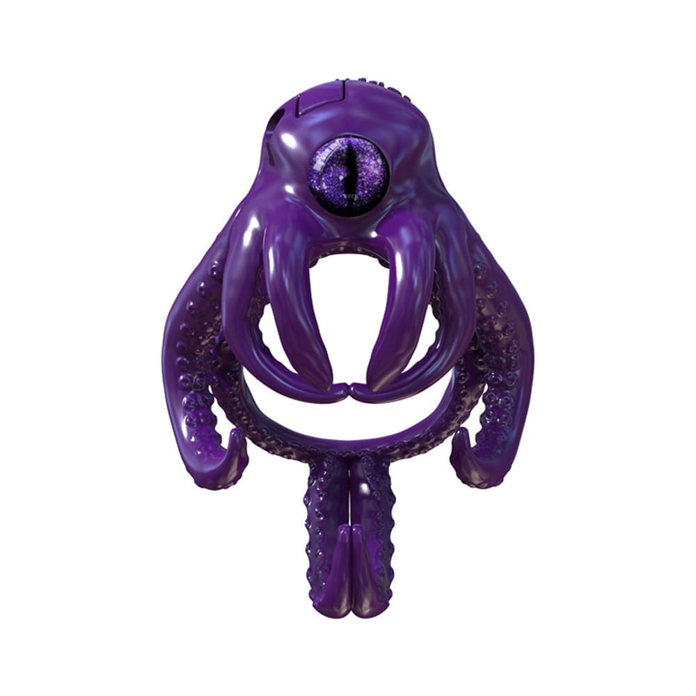 Kraken - Octopus Male Chastity Cage