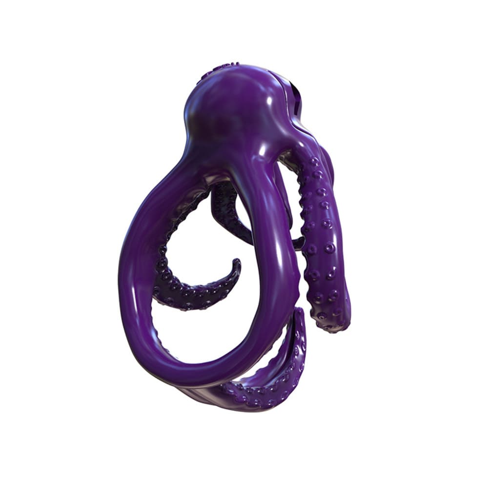 Kraken - Octopus Male Chastity Cage