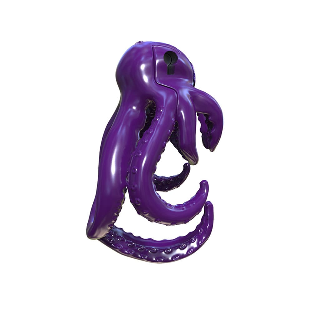 Kraken - Octopus Male Chastity Cage