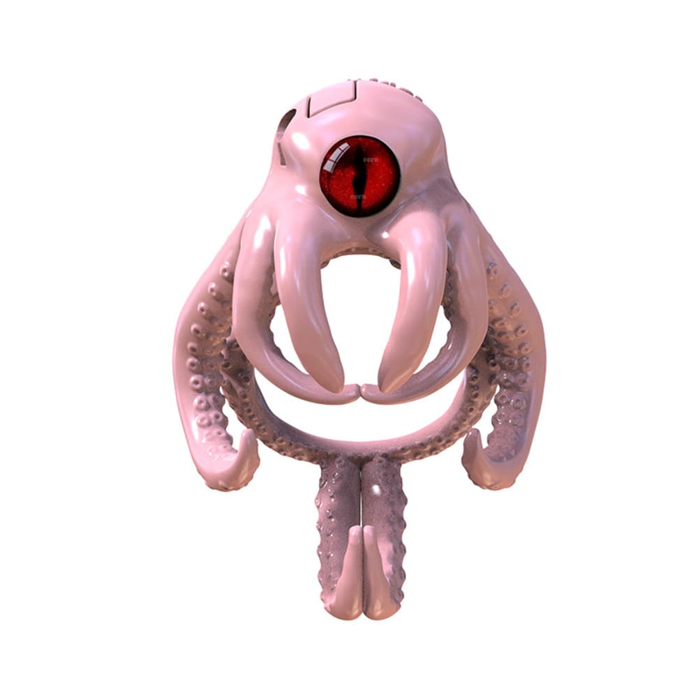 Kraken - Octopus Male Chastity Cage