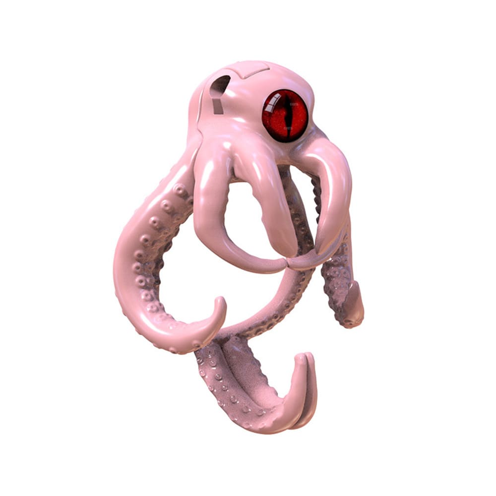 Kraken - Octopus Male Chastity Cage