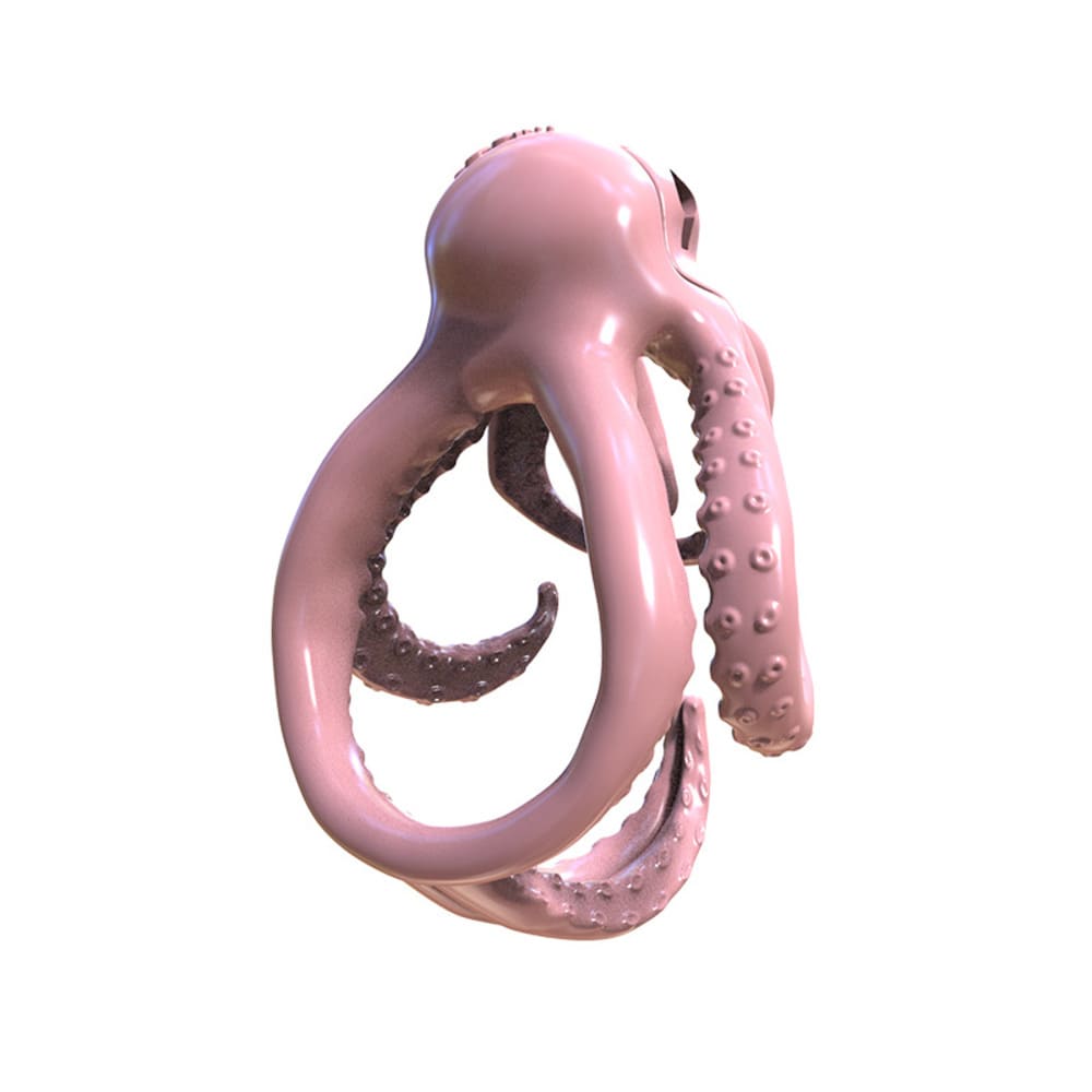 Kraken - Octopus Male Chastity Cage
