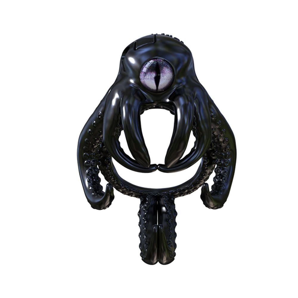 Kraken - Octopus Male Chastity Cage