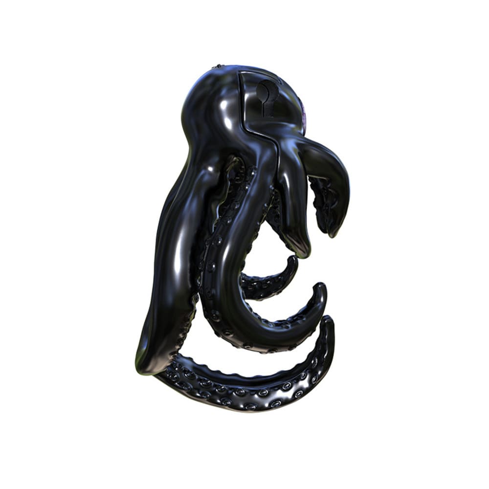 Kraken - Octopus Male Chastity Cage