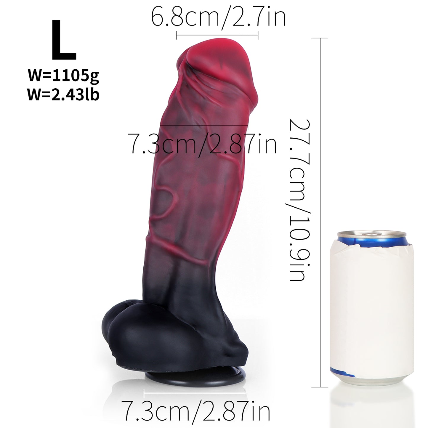 Mystic Form – Sculpted Liquid Silicone Fantasy Dildo