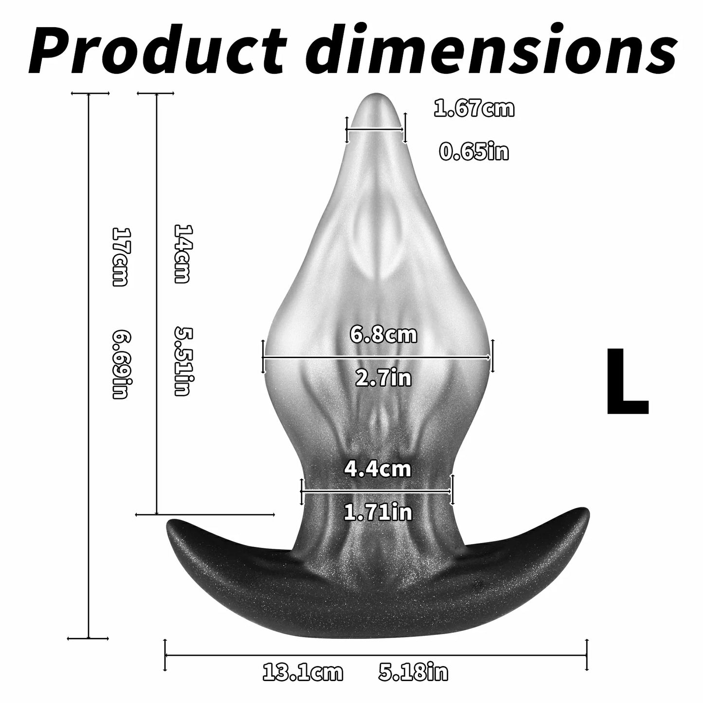 Aetheria Alien Liquid Silicone Plug
