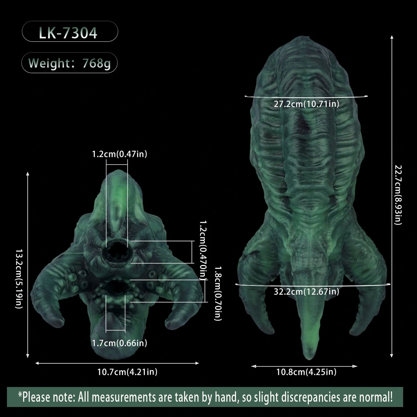 PRIMAL EVOLUTION - Genetic Specimen Series Silicone Masturbator