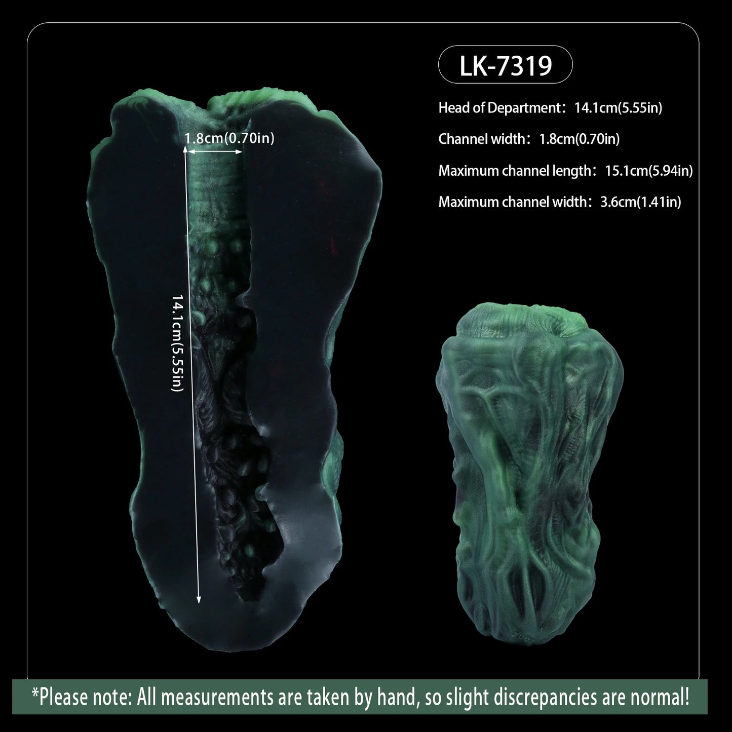 PRIMAL EVOLUTION - Genetic Specimen Series Silicone Masturbator