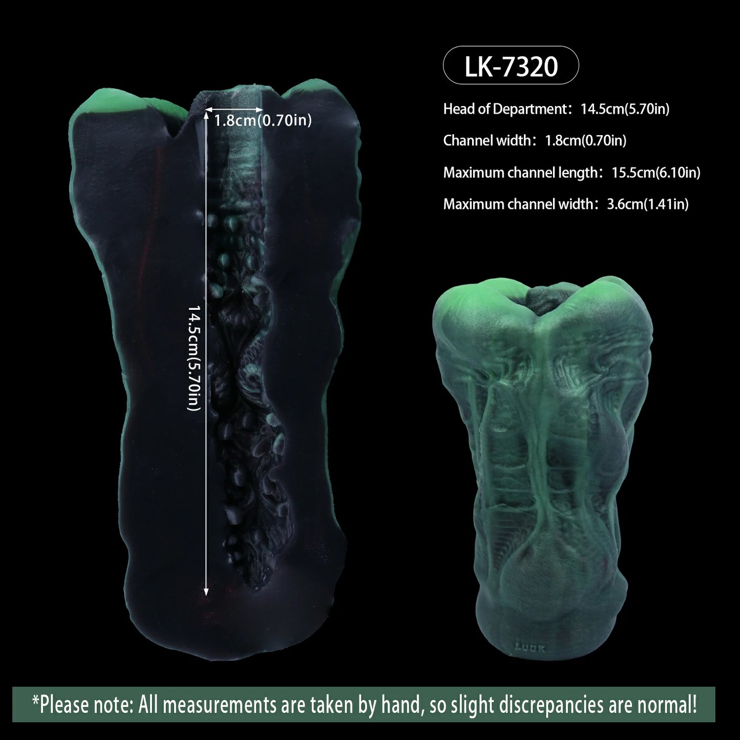 PRIMAL EVOLUTION - Genetic Specimen Series Silicone Masturbator